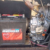 مولد كاتم گاز جاهزه باتري وياه جديده ما مفتوحه  عل بلاد راس توليد دبدو...