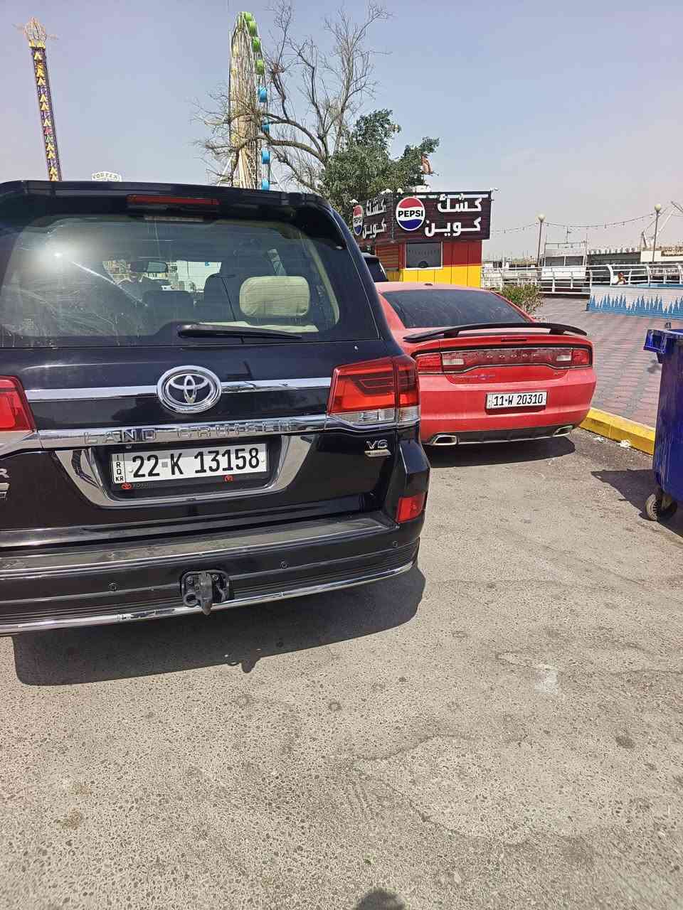 السلام عليكم ورحمه الله وبركاته لاندكروزر موديل 10 محدثه 21 داخل وخارج رقم اربيل ب اسمي العنوان كربلاء ***********
