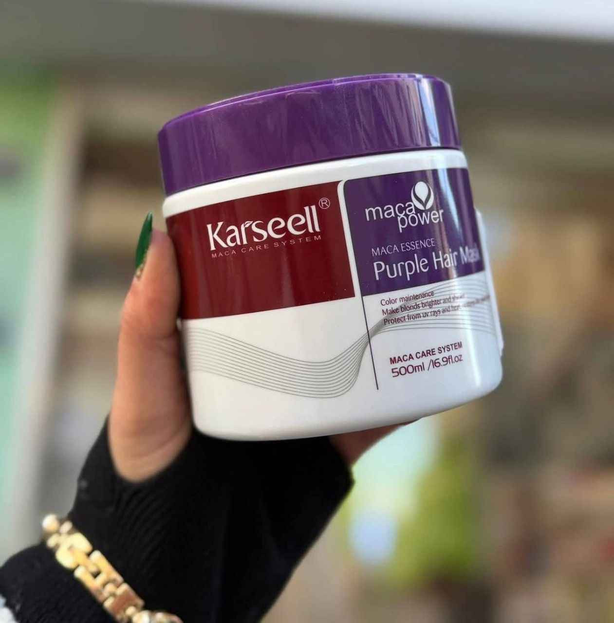 كريم كارسيل سيلفر 
ينعم الشعر بالإضافة لتغيير لون الشعر الاشقر إلى رمادي 😍

😍جديد من كارسيل 😍🔥
ماسك كارسيل الأرجواني للعناية بالشعر الاشقر والمصبوغ😎😍
وداعاً النحاسية  يزيل الاصفرار والبرتقالي على الفور ويترك الشعر لامعاً وحيوياً  بجودة الصالونات 🪄
تركيبة غنية بالرطوبة يرطب ويغذي الشعر بعمق🫣😍
نتائج احترافية تركيبة خصيصاً لمعالجة الشعر المميز أو المبيض أو الرمادي واستعادة اشراقته ونعومته الطبيعية😍
 ترطيب عميق وتصحيح اللون واصلاح الشعر التالف ❤‍🔥

👈🏻💌اي استفسار او الحجز👇🏻
 ***********

#توصيل_كافة_المحافظات بغداد, العراق
