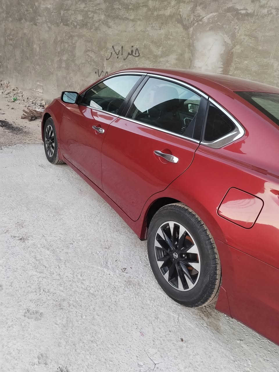 السلام عليكم
التيما موديل 2016 فئة s للبيع السياره حادث امريكا حاملغ الايمن وشويه من البنيد. الباقي مكفولات من الضربه. السياره باسمي كير محرك مكفولات والسونار مرفق مع صور السياره.. السياره للامانه كلش نضيفه
كلشي بيهه بلادي.. السعر 120 مجال بسيط بيعتها الله شاهد لان محتاج وله السياره نظيفه حيل. *********** واتس اب & اتصال..
