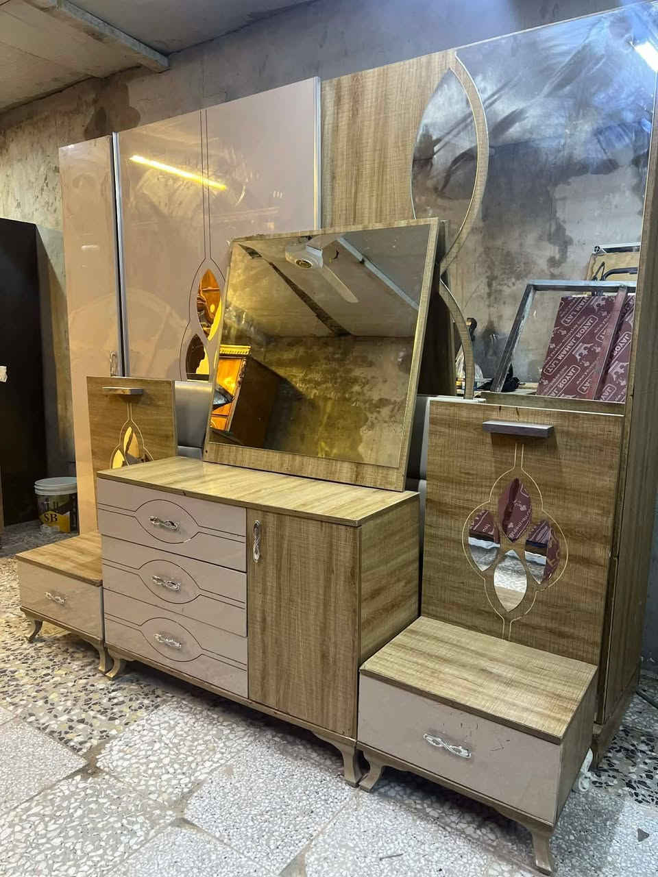 💎💗 غرفة تركي مستخدم
🛏️ 5قطع
🚪 نظام سلايت
💸 السعر٤٠٠ 
🪛 شد ونقل مجاني


**إذا كنت صاحب هذا الإعلان وتريد حذفه لأي سبب، رجاءا أرسل رسالة إلى الدعم الفني**