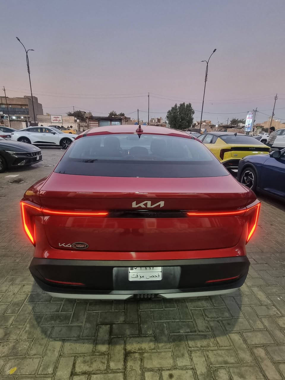 السلام عليكم
كيا K 4 وارد_امريكي 2025
مواصفات نصف فول LX
السيارة بدون رقم السعر(175$)
هاتف(***********)
