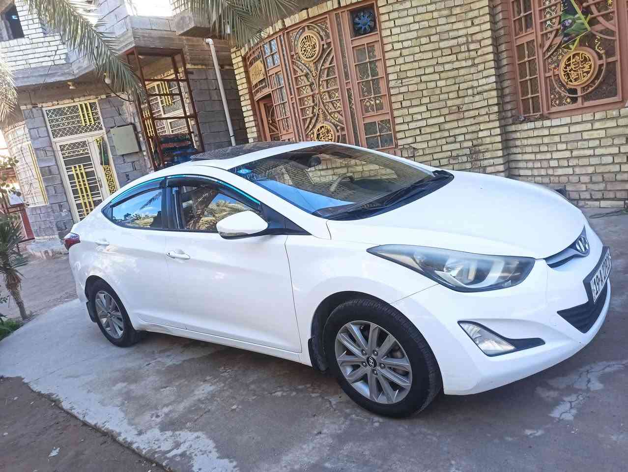 النترا خليجي موديل2014شكل 15كفاله من الصبغ والتبديل رقم كربلاء انكليزي بسمنه مكينه 1800دوش جاهزه مكينه كير حداديه تبريد السعر 130وبيهه مجال بسيط العنوان كربلاء الحسينيه ***********
