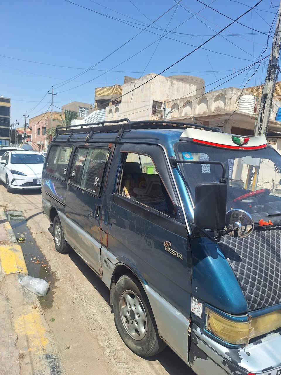 كيا بستا لبيع
موديل 95 سياره نضيفه سنويه لنهايت ل٢٧ 

مكان سياره كوت 

تريد تحويل تريد وكاله 

سعرها 41

***********
