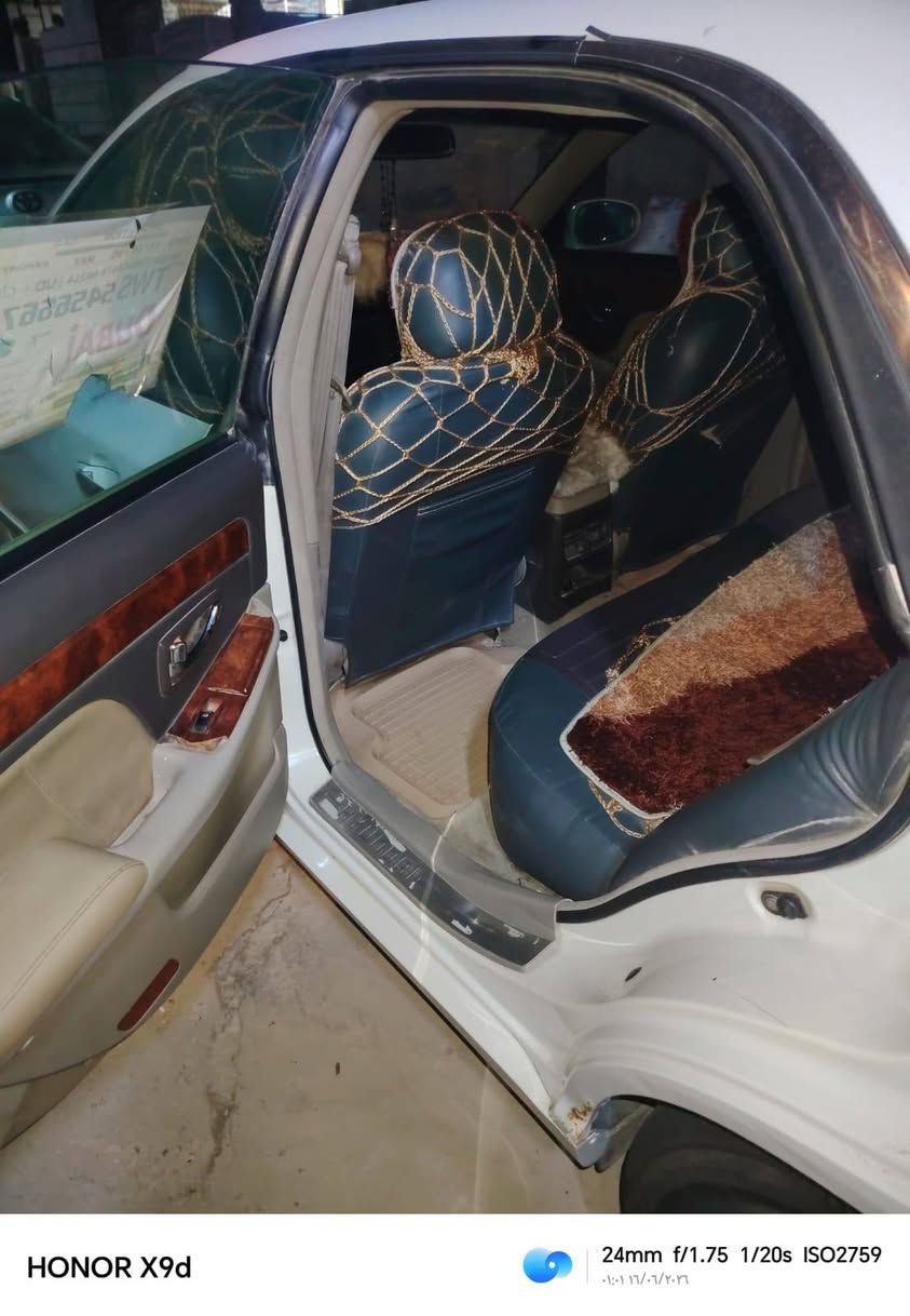 السلام عليكم اخوان اليوم توفرت يمنة سيارة سوناتا كفالة عامة من الصبغ موديل السيارة 2005 مواصفات بنورامة قطعتين تبريد كشنات جلد كشنات كهربائية صدر امامي وخلفي جديد تخم تأيرات امامي وخلفي جديد للاستفسار +964 771 819 7033


**إذا كنت صاحب هذا الإعلان وتريد حذفه لأي سبب، رجاءا أرسل رسالة إلى الدعم الفني**