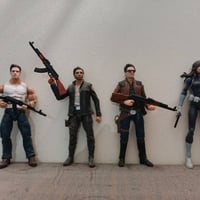 مجسمات مفصلية • ١٥-١٧ سم • بغداد شارع فلسطين