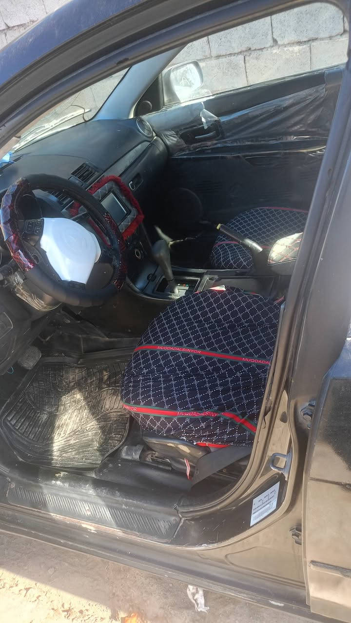 مازدا 3 للبيع او المراوس رقم بغداد موديل 2005 كير ومكينه كراون 1600 السنويه تنفذ بشهر السادس 
المكان ديالى كنعان السعر 39
***********
