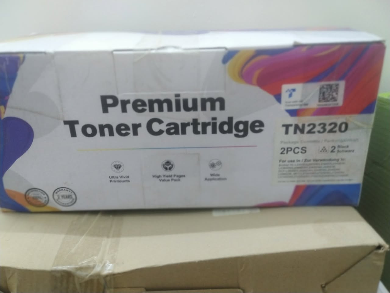 تتوفر كاترجات ليزريه ملونه لطابعات (  برذر ).     التواصل ماسنجر


**إذا كنت صاحب هذا الإعلان وتريد حذفه لأي سبب، رجاءا أرسل رسالة إلى الدعم الفني**