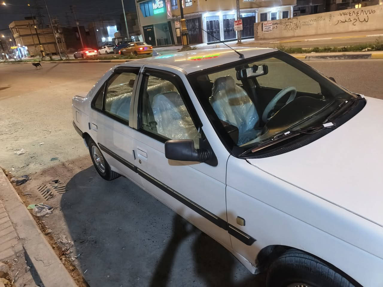 السعر 26$$وبيها مجال 
السلام عليكم بيجو روى مديل 2009مكينه وكير مكفولات تخم تاير وكهربائيات كله شغال باتري جديد دواخل كارتون كله جديد حداديه جديده  تحول مباشر سنويه ماساقطه 
مكان كربلاء
للاستفسار ***********
