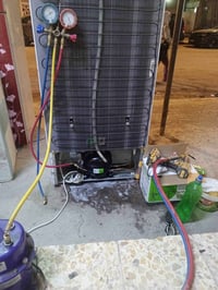 ماطور ثلاجه • ضمان سنة • ورشة سيد احمد