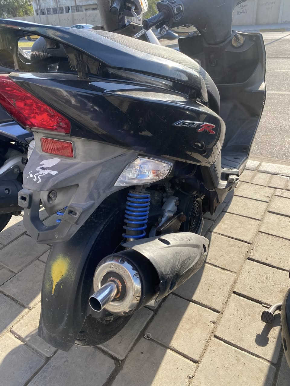 سلام عليكم جيتي ار للبيع مكفوله كفاله عامه أي نقص مابيهه مال رمبه دراجه تاخذهه من المعرض مكاني بغداد شارع فلسطين الضلال ***********
