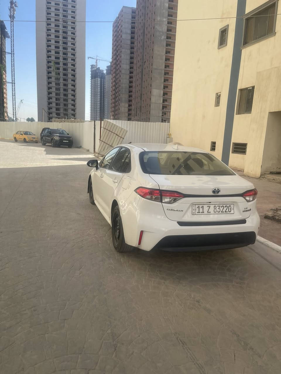 مكلف بلنشر اتصال فقط
للبيع فقط 
كورلا هايبرد وارد 2023 بصمة 
محتاج فلوس واريد ابيع 
السعر 130 
الشراي يتصل ***********
