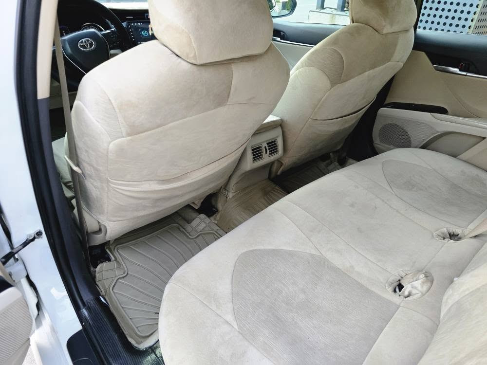 Toyota Camry 2020 Le ***********
ڕەنگ سپی سەدەف . مواسەفات . شاشە . کامێرا . حاسە . برێک بەسمە . ناوزەرد . کامل گاعی تێگیراوە . سفری شەریکەی جیهان 2 بەسمەی لەگەڵا . گێرو مەکینە بەشەرت . 2پەڵا پیدی ئار  2پەڵا بچوک بۆیاخ هەیە .
سعری 195$$ 
شوێن سلێمانی السليمانية, العراق
