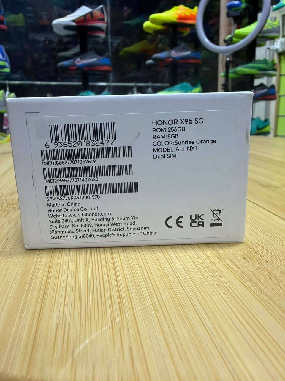 نضافه عاليه هونر x9b
256 GB/ رامات 12 GB
السعر والله بلاش 250 وبي مجال للناس لطيبه 💚
للتواصل راسلني خاص / ***********
