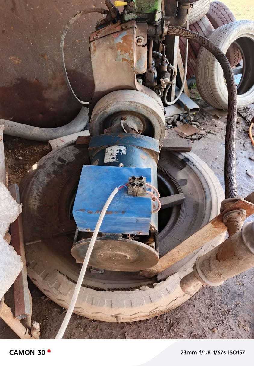 السلام عليكم مولد ١٠ حصان رأس توليد ٧٫٥ كيفي شرط الشغل مداخل تصليح سعر ٥٠٠ مكان النجف لتواصل ماسنجر أو اتصال ***********
