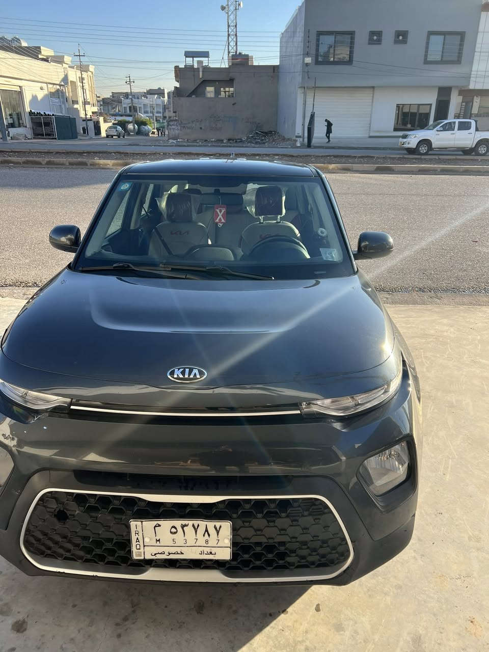 سلام عليكم
للبيع كيا صول 
مديل 2020
رقم بغداد 
محرك 2000 دوش
شاشه كامره حساسات
تحكم جهتين 
ماشيه 130ألف 
سيارة جديده 
مكان بغداد الشعلة
شراي يخابر ع رقم ***********
