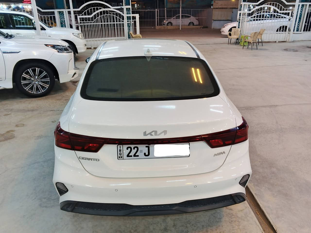 سلام عليكم.                                                                سيراتو 2024المراوس السيارة جديدة كلش حلوه مقفولة كفالة عامة ماشية 24 تعتبر زيرو فول مواصفات اراوس بكلشي عندك اراوس راسلني خاص وضا الخاص ماكو علق واني اراسلك


**إذا كنت صاحب هذا الإعلان وتريد حذفه لأي سبب، رجاءا أرسل رسالة إلى الدعم الفني**