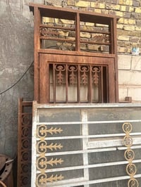 شبابيج أبيض • أبواب مدخل • حي ميسان