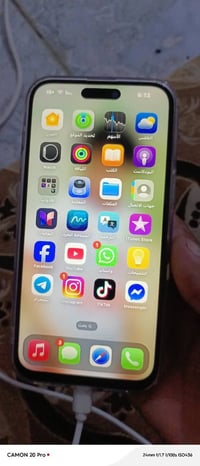 آيفون ١٤ برو ماكس • مبدل شاشه • ظهر مكسور