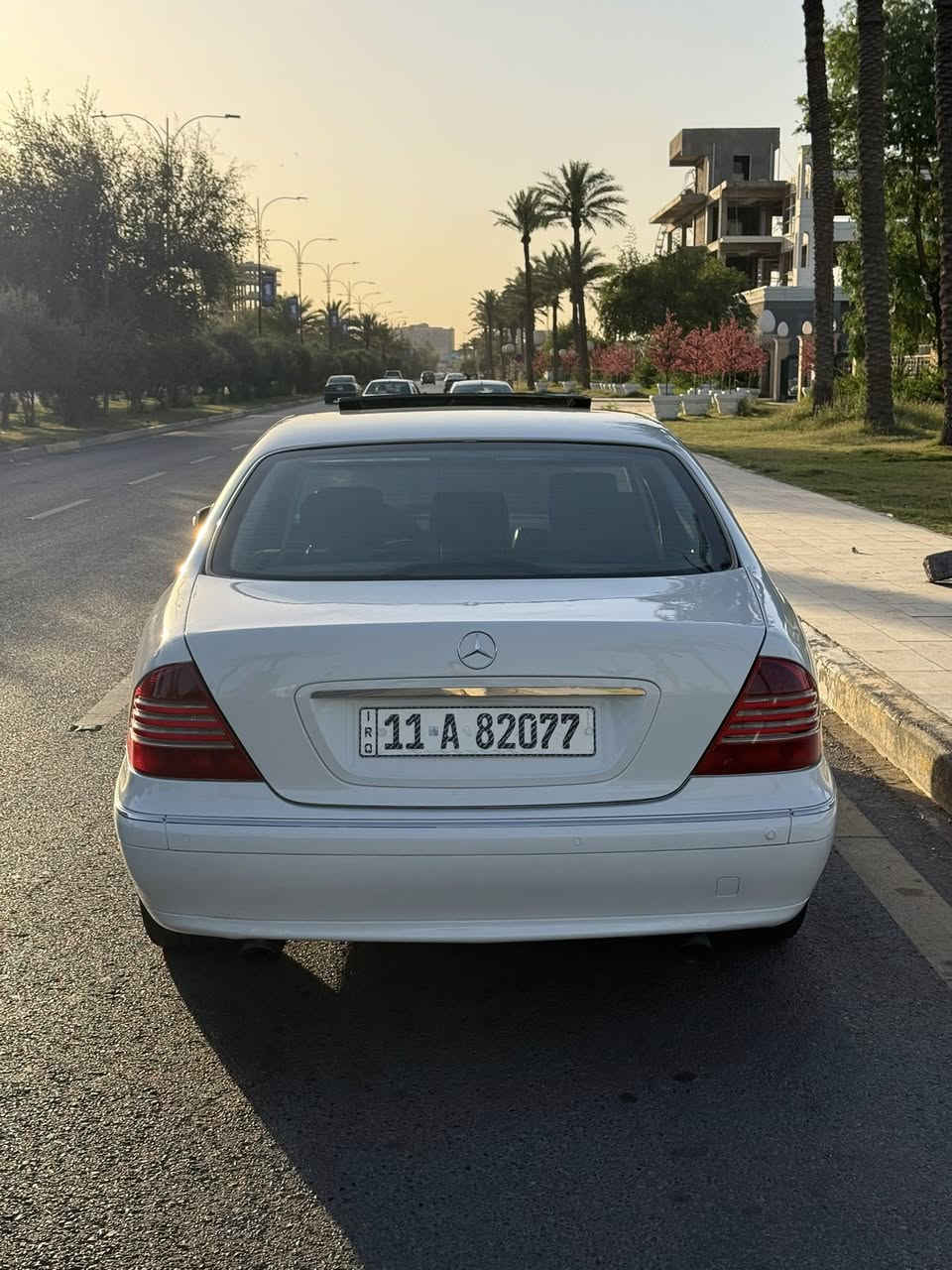 مرسيدس غواصه موديل 99 فئه S320 حجم المحرك V6 ،، رئاسي باب طويل فول مواصفات ،، وارد خليجي صبغ عام للجماليه مكفوله من اي ضربه واني صبغتها على ايدي السياره جانت بيها شخوط ورصعات مال استخدام ،، محرك وكير مبدلات جدد ومكفولات ،، صدر امامي خلفي كامل كلشي بي مبدل جديد
تخم تاير جديد تبريد ثلج ،، غرفتها كامل مبدله جديده ،، السياره معمره بلجديد ومناقصها شي ،، رقم بغداد الدولي وبأسمي ،، المكان بغداد حي الخضراء ،، السعر 98 ورقه
***********
