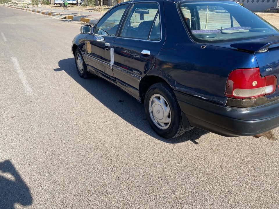 السلام عليكم النترا للبيع  موديل 1993 رقم ديالى سنويه 28 محرك كير اوتماتيك جديد لا صرف  ولا بخار صدر تخم تاير جديد بدون ضربه  قواعد دبلات مكفول السعر 28 وبيه مجال بصيط الرقم ***********
