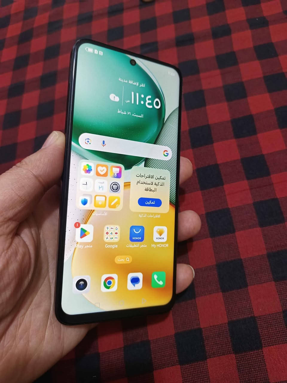 هونر x7C
ذاكره 256 رام 8+8
سعره 130
بغداد رقم *********** بغداد, العراق
