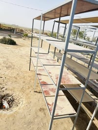 الوركاء • حديد ثقيل • ٥ رفوف