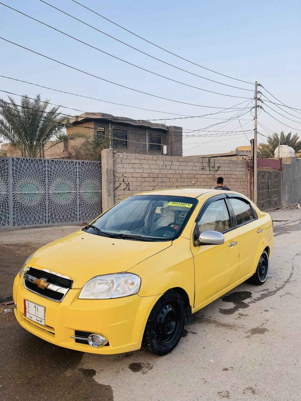 سلام عليكم افيو موديل٢٠٠٧ خليجي محرك مفتوح رقم قادسيه مميز سنويه لل٢٧ جاهزه مكينه كير حداديه كله جديد مصبوغه عام  مداور ثاني يوم  السعر٣٨ وبيها مجال قليل مكان السياره الديوانيه قضاء الحمزه 
‭٠٧٨٣ ٥٩٣ ١٨٣٦‬
