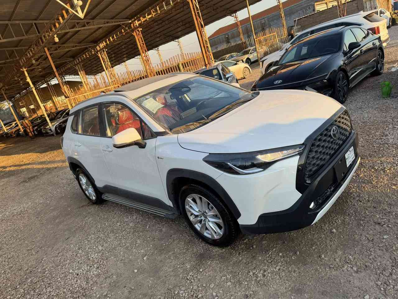 كورلا كروز موديل 2024 خليجي زيرو هايبرد
تترقم جميع محافظات موصفات واضحه 
السعرب 180$ موجود المثنئ الرميثه معرض 
الخليج العربي شارع عام تفاصيل وتساب بيع
نقدا فقط ***********
