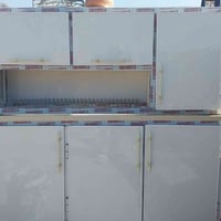 كاونتر مستخدم نظافه مالته 100% ما مستخدم بس اسبوعين سنك وملحق السعر 30...