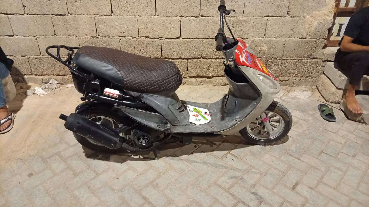 دراجه للبيع بوسه 55 دراجه جاهزه425وبيه مجال للشراي***********5

