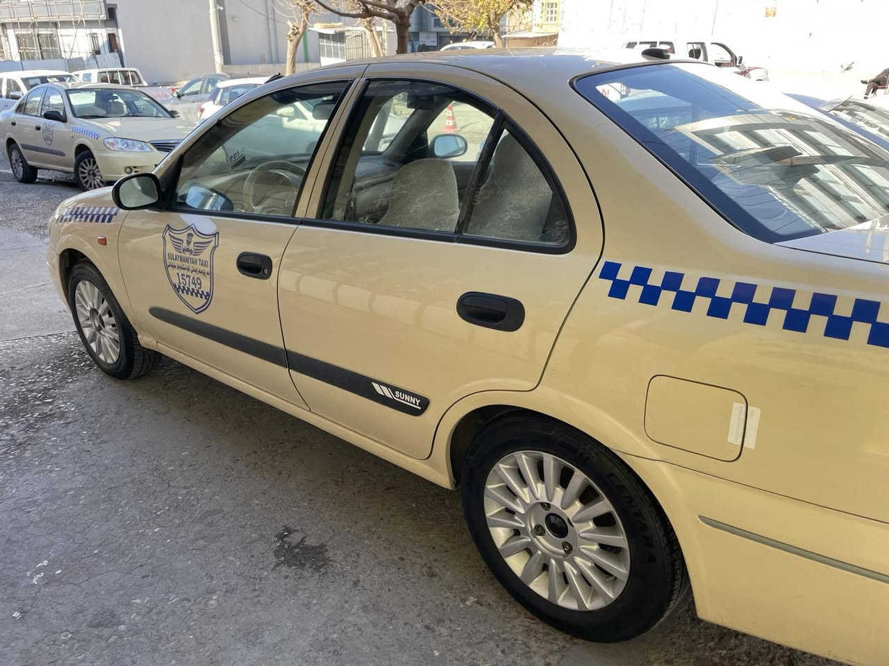 نیسان سەنی ٢٠٠٩بێ بۆیاخ زۆرجوانو بێمەسرەفە تایەو ویلی لۆکی بۆبەستراوە هەمو گیانی بەشەرت ڕەقەمی تازەیە سەنەوی تازە بەسەر چووە  بۆزانیاری زیاتر پەی وەندی بکە  تکایە گەرمشتەری نیت ماڵی خەڵک سوک مەکە لەگەڵ ڕێزدا
*********** السليمانية, العراق
