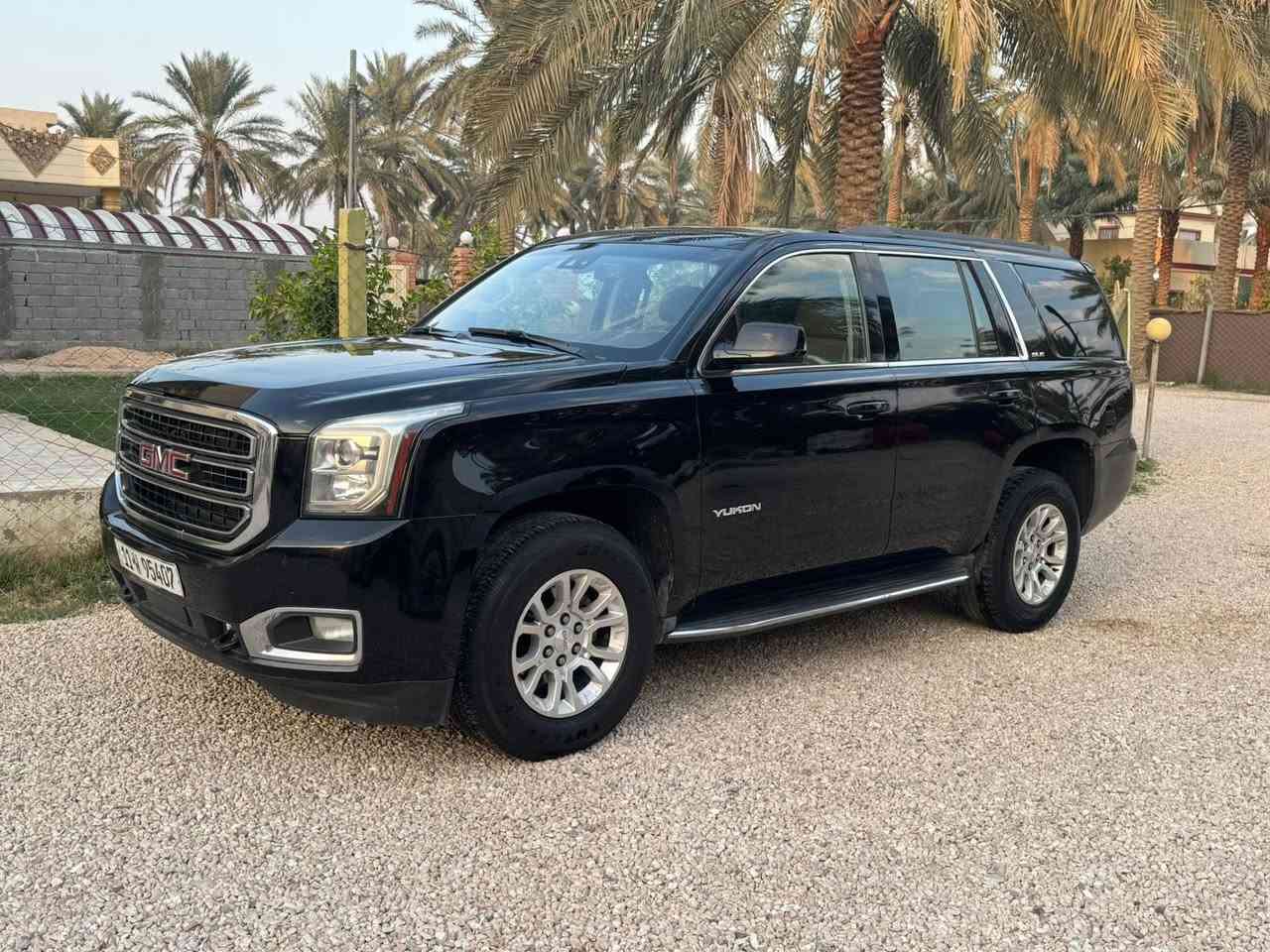 Gmc 2015 خليجي مكفوله عدا جامولغ امامي بدون دواخل 
السعر ٢٧٠ بيها مجال بسيط 
الرقم ***********
