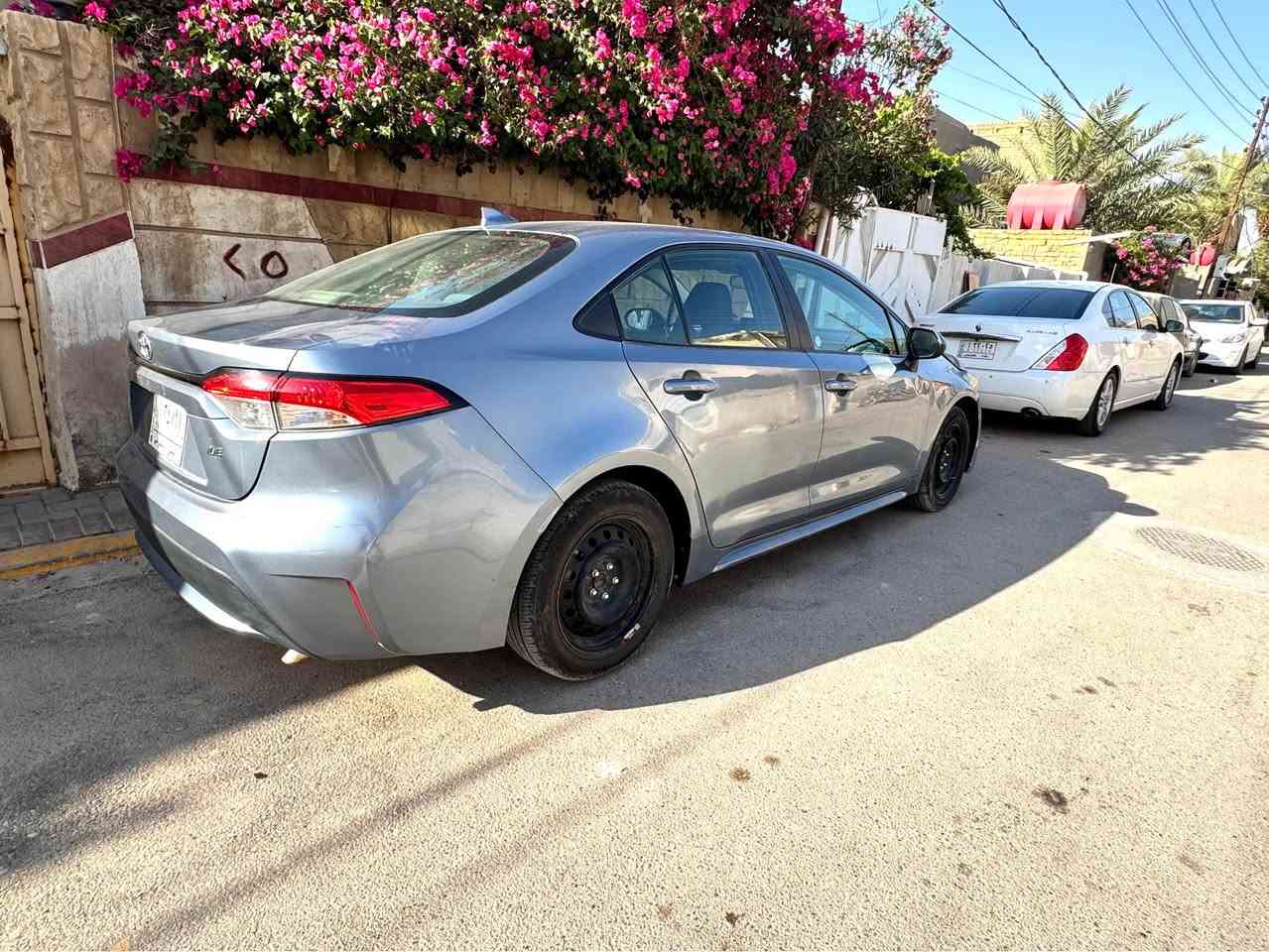 السلام عليكم …
كورلا كندي م21 LE
معوقين ل28 ينفك حجزها
ضرر بسيط بدون داخل ابد شرط الفحص
الباب صبغ ملاون فقط موجود سونار وصور الحادث
ماشية 119 كم
محرك 1800 مكفول من الفتح والبخار
گير مكفول
صدر امامي خلفي مكفول ناعم جدا
تبريد ثلج
مكفوله من الجراد حتى اثر جرد مابيها
نواقص السيارة:-
صبغ بنيد لان جارد وتگعيد الدعامية 
والجامة الامامية مفطورة
باقي السيارة بدون نقص 
تفاصيل السيارة كلها واضحه مع صور الحادث والسونار جديد 
السعر 110 مع مجال بسيط
مكاني الديوانية
للاستفسار *********** ديوانية, القادسية
