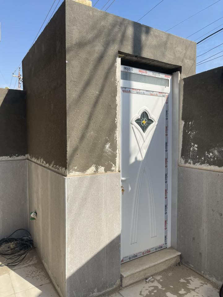 بيت للبيع ١٢٥ متر حي الحكم شارع ٢٠ قرب المستوصف بناء ٢٠٢٥ السعر ١٣٢ لتواصل واتساب ***********
