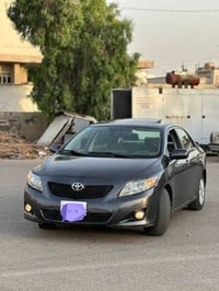 🤝🤝 تويوتا كورولا موديل ٢٠٠٩ وارد أمريكي حادث الجاملغ الأيمن الأمامي وخ...