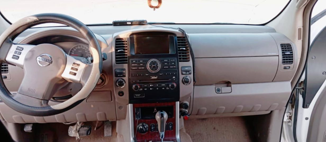 نيسان باثفندر خليجي 2009
فول مواصفات 
دشبول ارماده  سيدي  6 أقراص+ دي في دي
فتحت سقف
 كشنات السائق والسدر كهرباء وتدفئة
خزن ميموري 
شاشة دشبول +شاشة سقف
تبريد 3 قطع
رقم بغداد مشروع وطني 
السياره مصبوغة حزام 
السعر 110 وبيها مجال 
بأسمي تحويل ثاني يوم 
المكان ذي قار قضاء النصر  ***********
