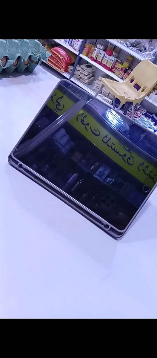 السلام عليكم ايباد 9 ذاكره 64 الجهاز نظافه 100 شخط مابي استخدام للدراسه ومضموم  ملحقات كامله سعره 260 بيع فقط
اي استفسار *********** حلة, بابل
