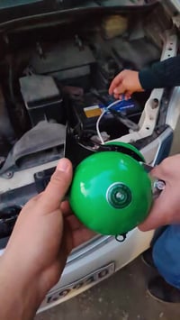 🔊 هورن بهبان (يوكن أخضر) بصوت قوي ونقي 🔊🔊🔊 ✅ يجي ويا كتف حماية 🔥🔥 جودة...