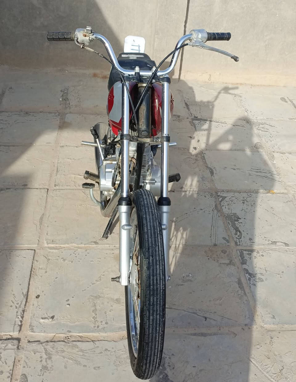 سلام عليكم للبيع دراجه اربعه گير نامه جديدة ونظيفه بدون اوراق السعر..425 العنوان كربلاء الحر الصغير الاتصال على الرقم ***********...
