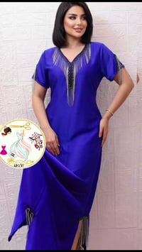 خياطة • فستان • العيد