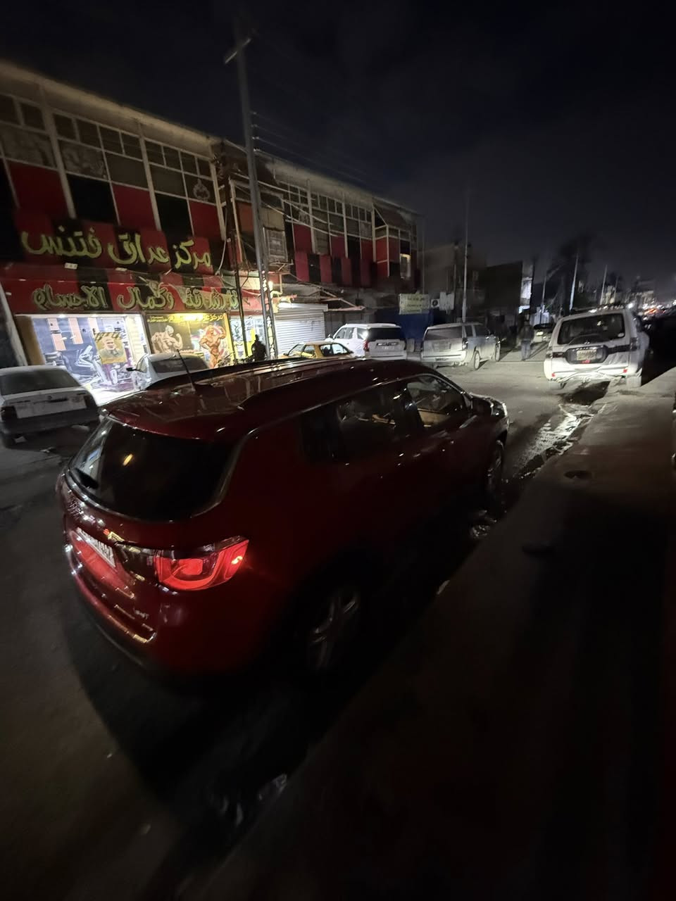 اللهم صل على محمد وآل محمد
جيب كومبارس وارد امريكي  موديل 2023

  ضرر كما موضح في صوره تبديل باب صندوق فقط نفس لون 

محرك 2000 تيربو

 بصمة تشغيل 

البوب بصمة

تبريد قطعتين

كشنات جلد

شاشة كبيره لمس مع كامرا خلفية

سايد بريك بصمة

فول تحكم استيرن جهتين امامي خلفي

 اشاره ترحيب

اشاره اجتياز وهواي مواصفات بعد

مكان سياره بغداد   - 

سعرها 150$  ورقه بيها مجال او مراوس حسب القناعه

ممتواجد على الفيس بوك

***********
