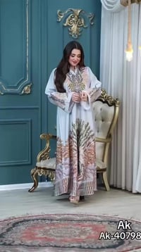 دراعة • خامة كريب • مقاسات L-3XL