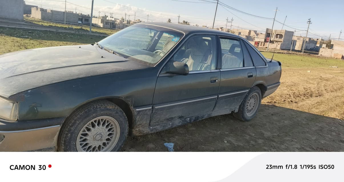 السلام عليكم سياره أوبل اوميكا سيناتور موديل 91 كاربون بانزين إلكتروني كير ومحرك شرط سياره بسمي اني الشرعي السعر 28 وبيها مجال للطيبين ***********
