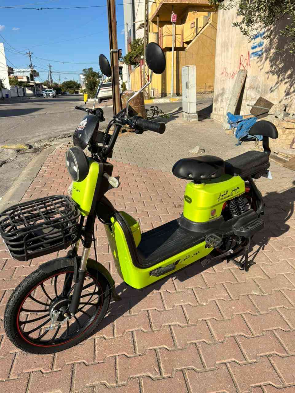 دراجە شحن للبیع مابی عیب سعر 350 بیها مجال


**إذا كنت صاحب هذا الإعلان وتريد حذفه لأي سبب، رجاءا أرسل رسالة إلى الدعم الفني**