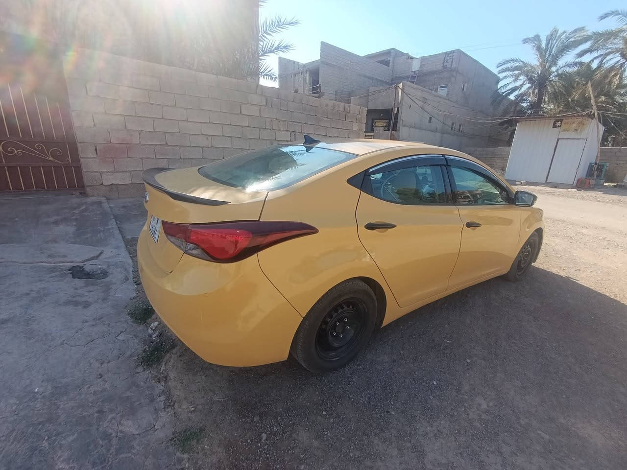 النترا
2013 محدث 2016

وارد امريكي

السيارة ليبل واحد بدون تبديل

هيئه وغرامات مصفرة

محرك 1800 

كير ومكينه خير من الله

رقم بغداد باسمي

خط جوال

تنته وكشنات كهرباء

مكاني ديالى شهربان

السعر 93 وبيها مجال 

***********
