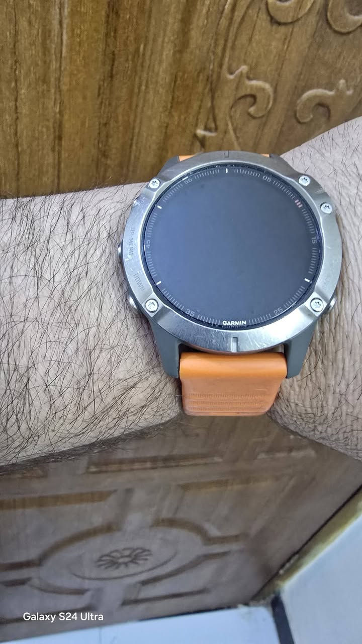 السلام عليكم.. فنكس6 سفاير تيتانيوم حجم 47 مع كيبل شحن (عطل بوصلةعدادخطوات والايماءاةسويأ) شرح بالفيديو.السعر150الف
للاستفسار واتس وخاص ***********
