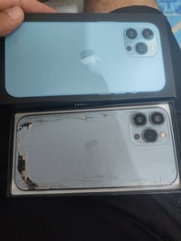 آيفون ١٣ برو ماكس • ٢٥٦ • مقفول ايكلود