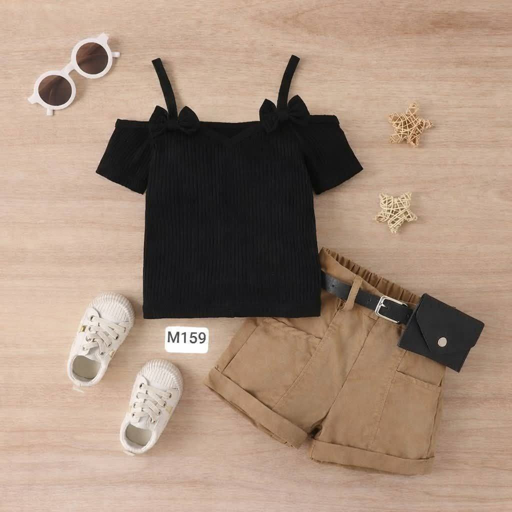 🔥 جديدنا لليوم 🔥
طقم أطفال أنيق ومريح 🌸
سعر مناسب وجودة مرتبة ✨
متوفر بعدة قياسات 👕
التوصيل متاح داخل العراق _ 🚚
أول تعليق نحجزله قبل لا تخلص الكمية


**إذا كنت صاحب هذا الإعلان وتريد حذفه لأي سبب، رجاءا أرسل رسالة إلى الدعم الفني**