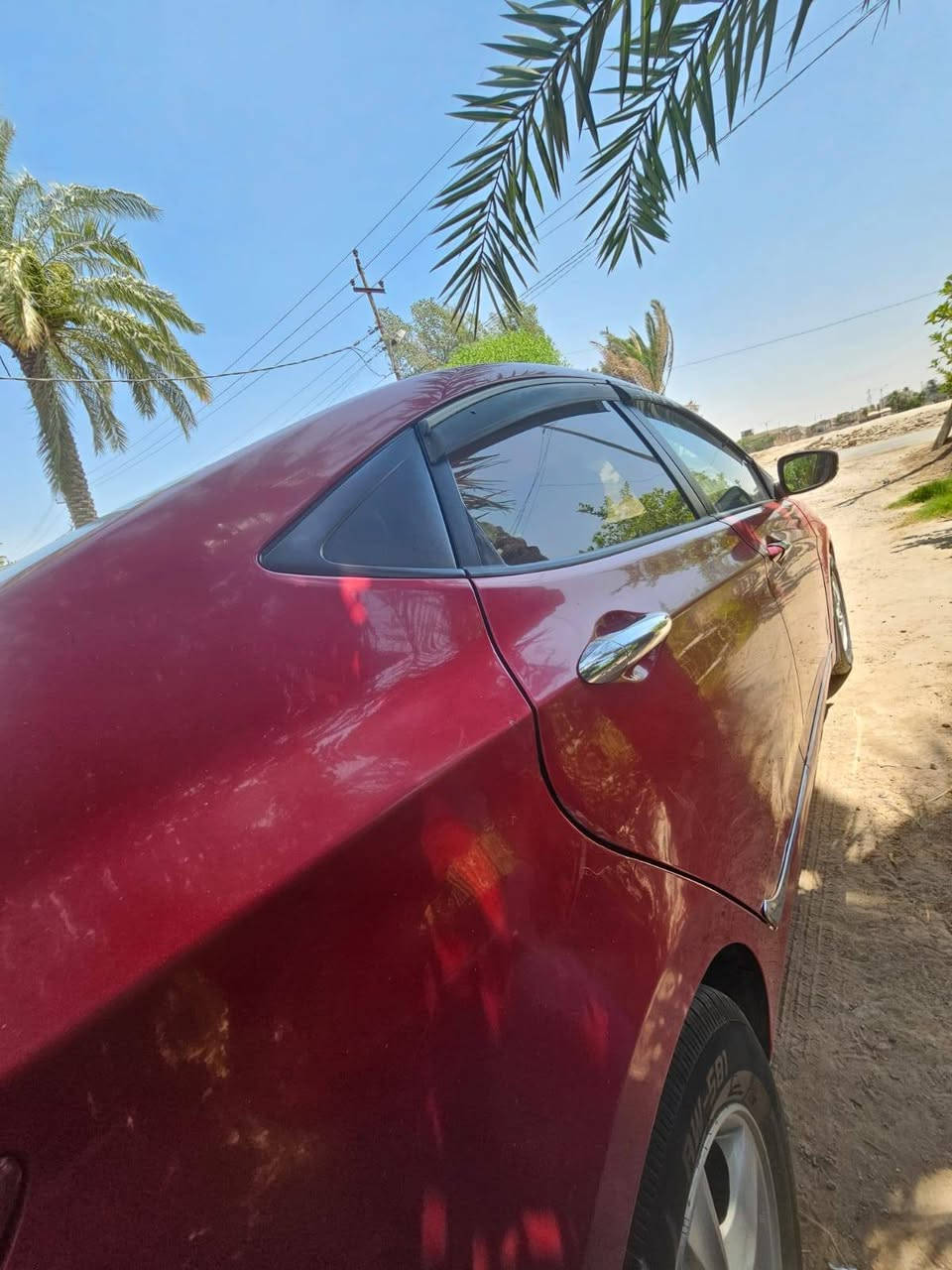 للبيع او المراوس 

🚗 النوع: اكسنت 《 رقم نجف 》📅 الموديل: 2014 ⚙️ المحرك: 1400⛽ نوع الوقود: بانزين 📍 المحافظة: النجف الاشرف 🛣️ المشي: 160 الف 🎨 اللون: ماروني ✅ الحالة: نص فول مكينة وكير خير من الله شرط الفحص   مكفولة من الضربة والصبغ تبريد ثلج السيارة ما عايزة اي شيى 💰 السعر:  85 وبيها مجال 

للاستفسار والمراسلة على الخاص. ‏‪+964 787 600 7518‬‏


**إذا كنت صاحب هذا الإعلان وتريد حذفه لأي سبب، رجاءا أرسل رسالة إلى الدعم الفني**
